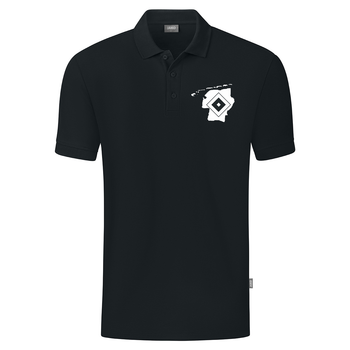 OFC PowerRaute Fresena Polo Organic Herren Schwarz