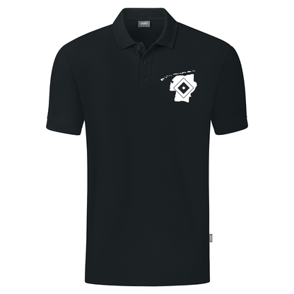 OFC PowerRaute Fresena Polo Organic Kinder Schwarz