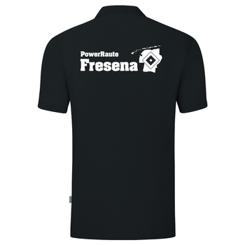 OFC PowerRaute Fresena Polo Organic Herren Schwarz