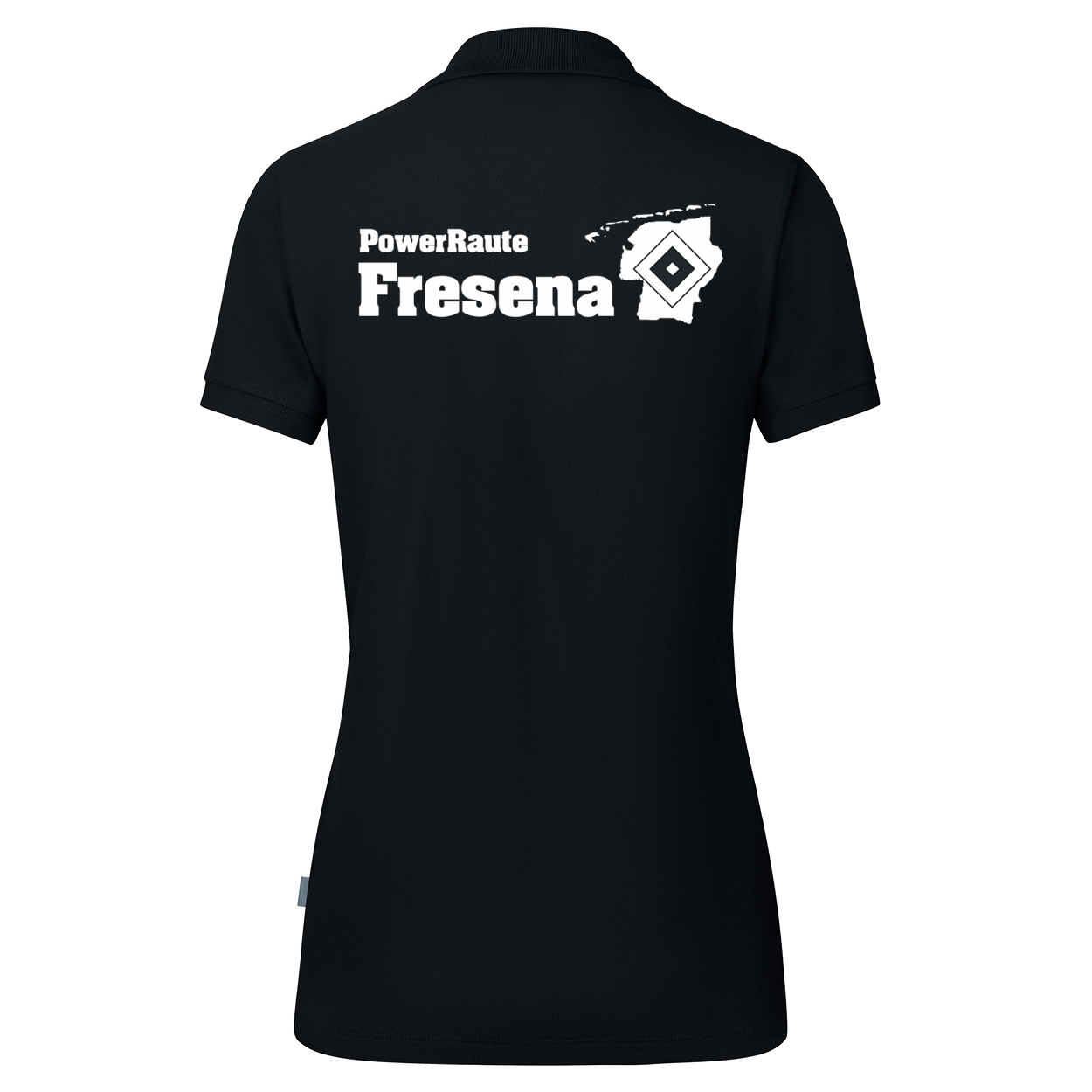OFC PowerRaute Fresena Polo Organic Damen Schwarz
