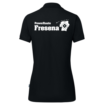 OFC PowerRaute Fresena Polo Organic Damen Schwarz