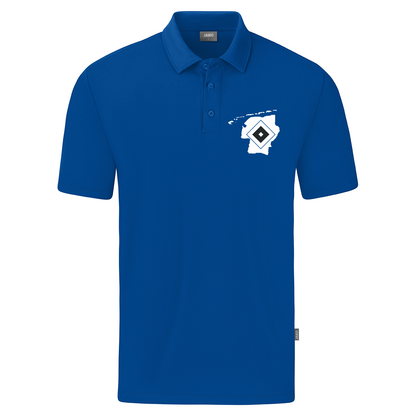OFC PowerRaute Fresena Polo Organic Stretch Damen Royal