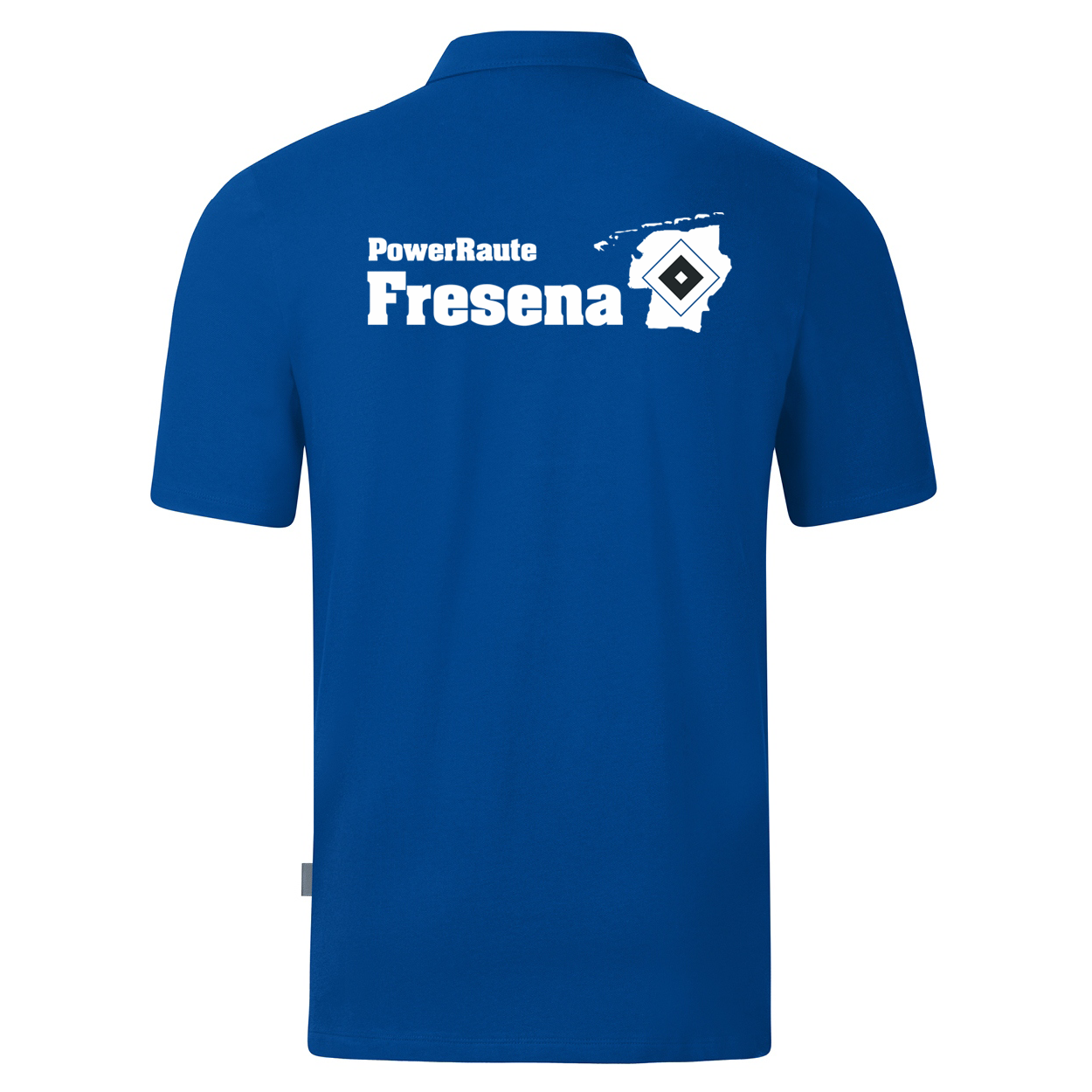 OFC PowerRaute Fresena Polo Organic Stretch Herren Royal