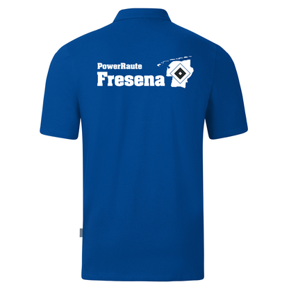OFC PowerRaute Fresena Polo Organic Stretch Herren Royal
