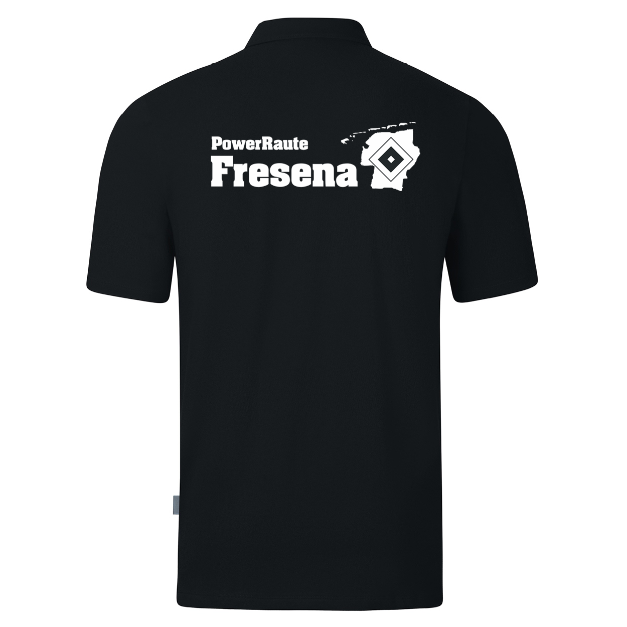 OFC PowerRaute Fresena Polo Organic Stretch Herren Schwarz