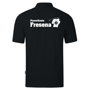 OFC PowerRaute Fresena Polo Organic Stretch Herren Schwarz