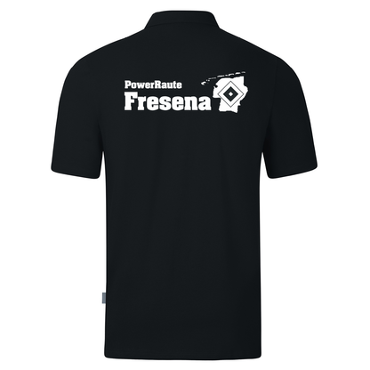 OFC PowerRaute Fresena Polo Organic Stretch Herren Schwarz