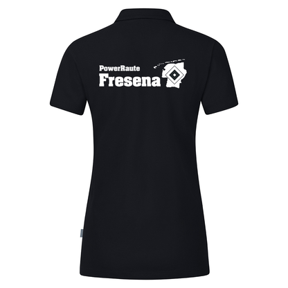 OFC PowerRaute Fresena Polo Organic Stretch Damen Schwarz