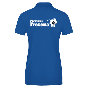 OFC PowerRaute Fresena Polo Doubletex Damen Royal