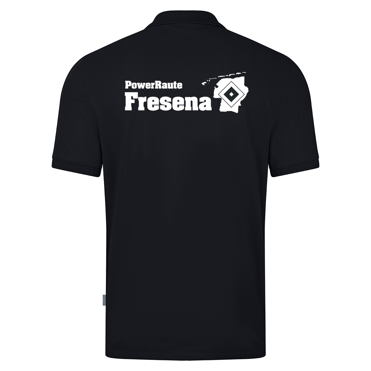 OFC PowerRaute Fresena Polo Doubletex Herren Schwarz