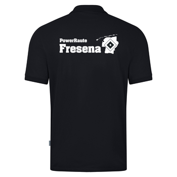 OFC PowerRaute Fresena Polo Doubletex Herren Schwarz