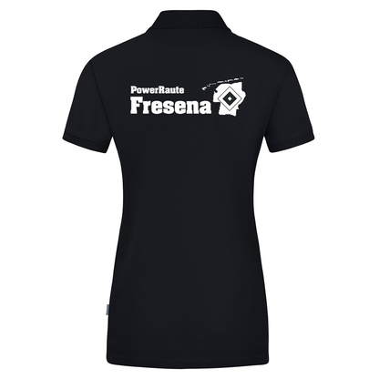 OFC PowerRaute Fresena Polo Doubletex Damen Schwarz