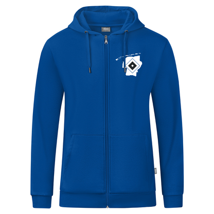 OFC PowerRaute Fresena Kapuzenjacke Organic Damen Royal