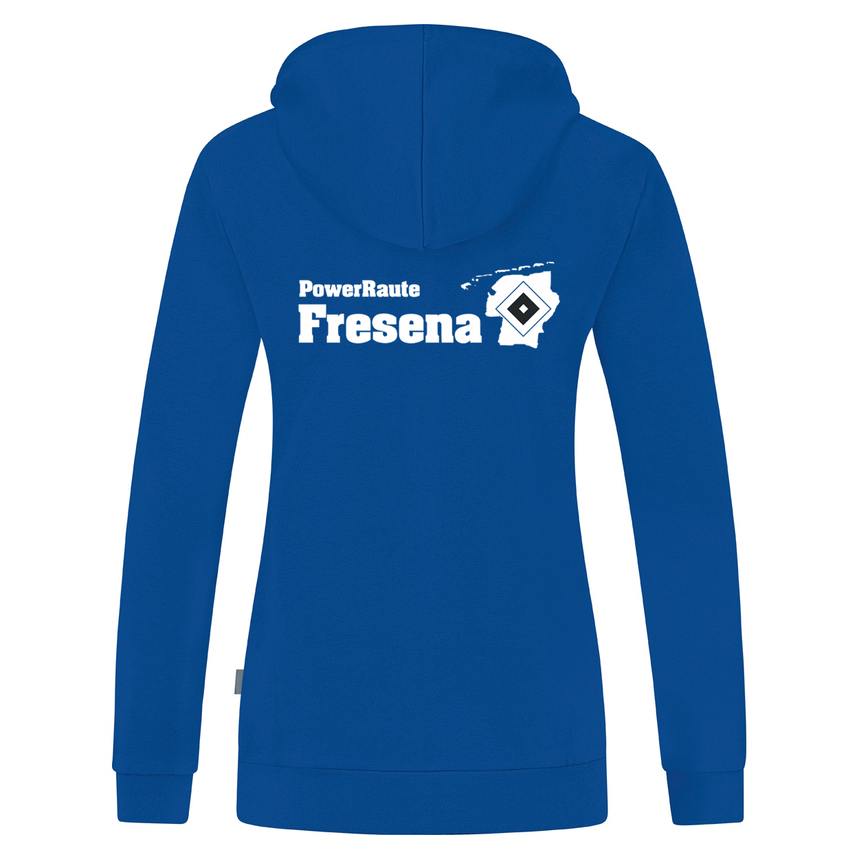 OFC PowerRaute Fresena Kapuzenjacke Organic Damen Royal