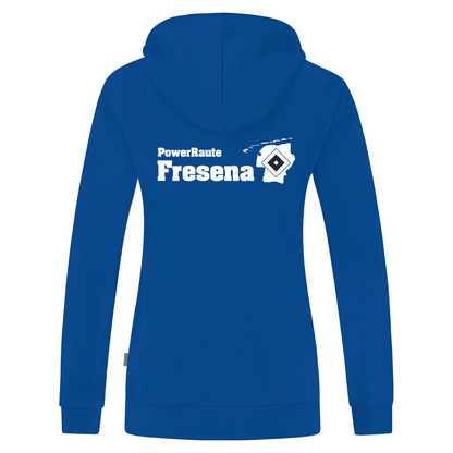 OFC PowerRaute Fresena Kapuzenjacke Organic Damen Royal