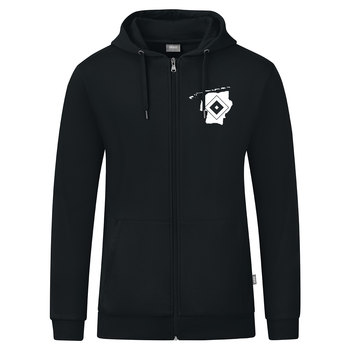OFC PowerRaute Fresena Kapuzenjacke Organic Herren Schwarz