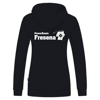 OFC PowerRaute Fresena Kapuzenjacke Organic Damen Schwarz