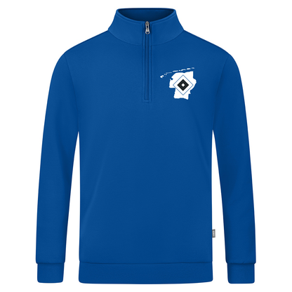 OFC PowerRaute Fresena Ziptop Organic Herren Royal