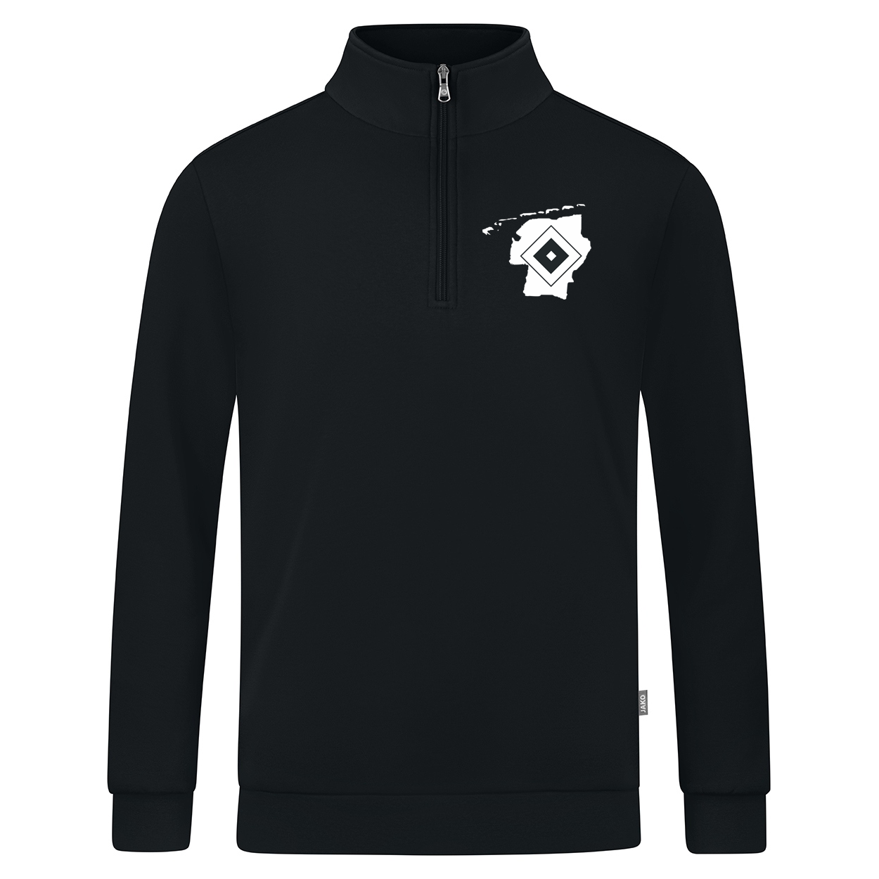 OFC PowerRaute Fresena Ziptop Organic Herren Schwarz