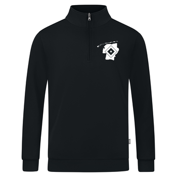 OFC PowerRaute Fresena Ziptop Organic Herren Schwarz
