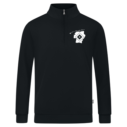 OFC PowerRaute Fresena Ziptop Organic Herren Schwarz