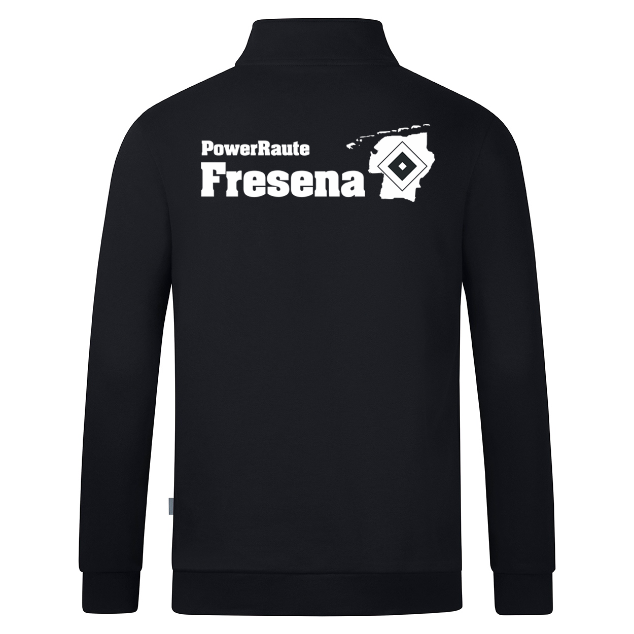 OFC PowerRaute Fresena Ziptop Organic Herren Schwarz