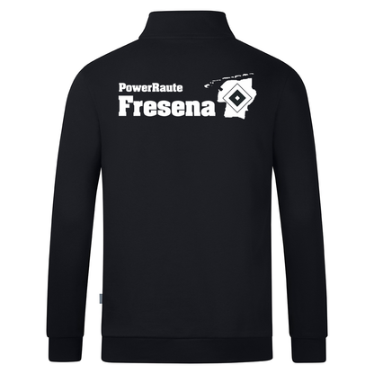OFC PowerRaute Fresena Ziptop Organic Herren Schwarz