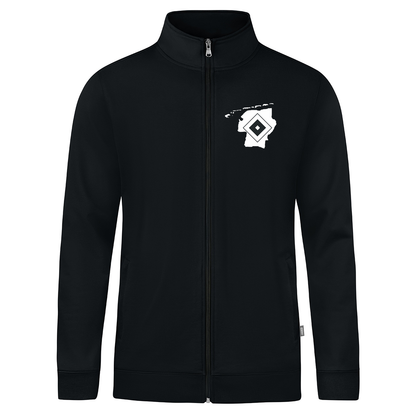 OFC PowerRaute Fresena Sweatjacke Doubletex Damen Schwarz