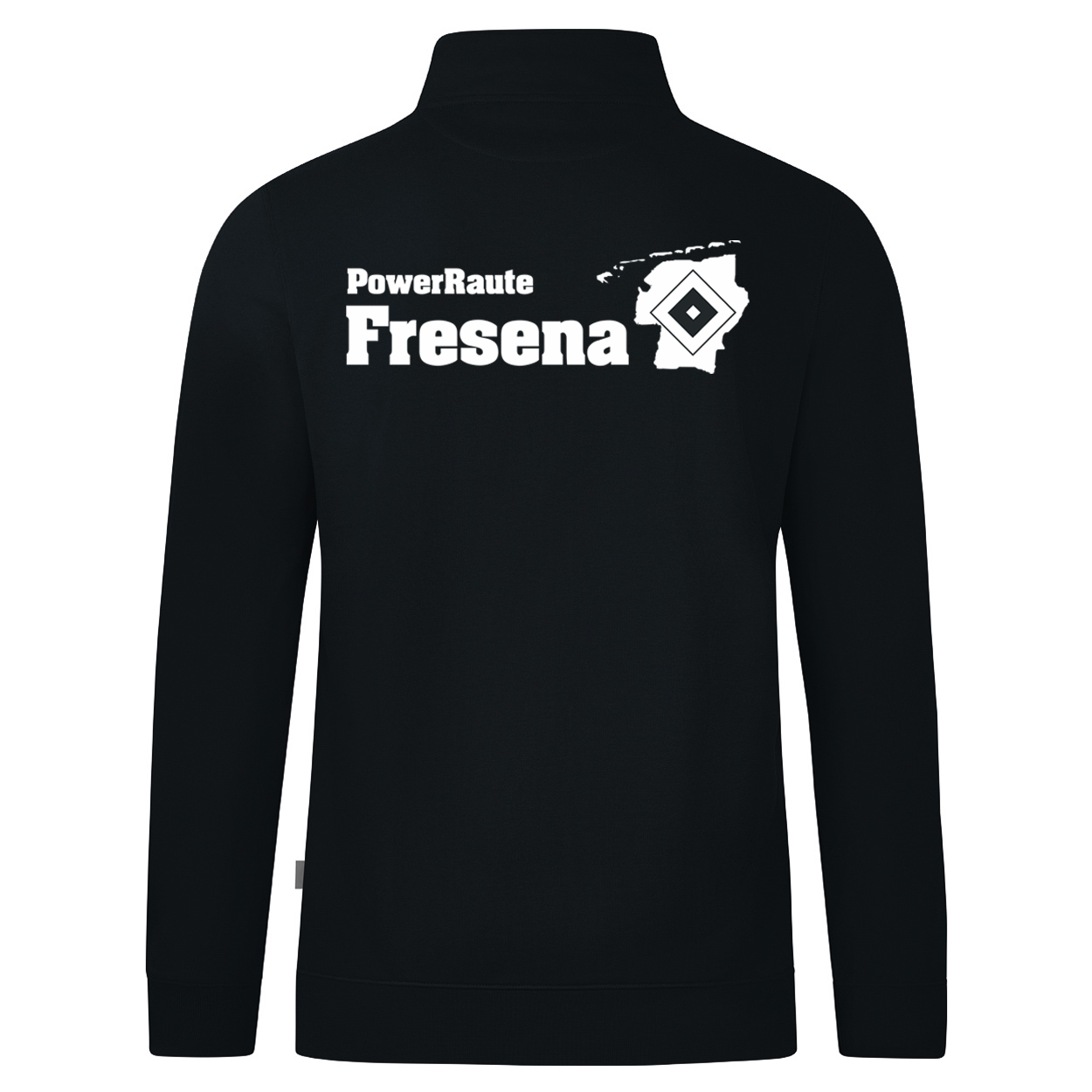 OFC PowerRaute Fresena Sweatjacke Doubletex Herren Schwarz