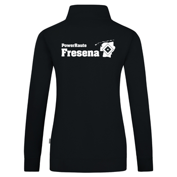 OFC PowerRaute Fresena Sweatjacke Doubletex Damen Schwarz