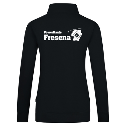 OFC PowerRaute Fresena Sweatjacke Doubletex Damen Schwarz