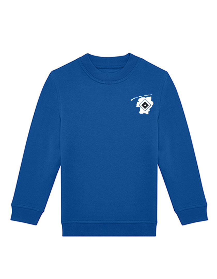 OFC PowerRaute Fresena Fan - Sweat Kinder blaumit logo