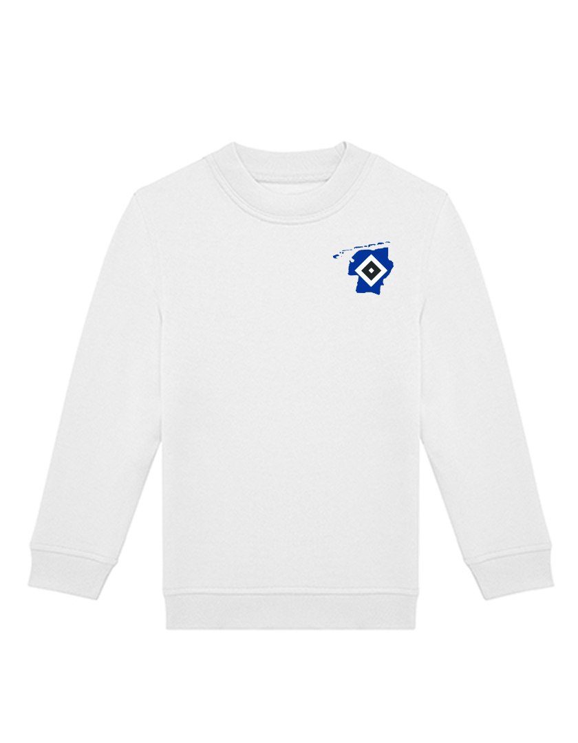 OFC PowerRaute Fresena Fan - Sweat Kinder weiß