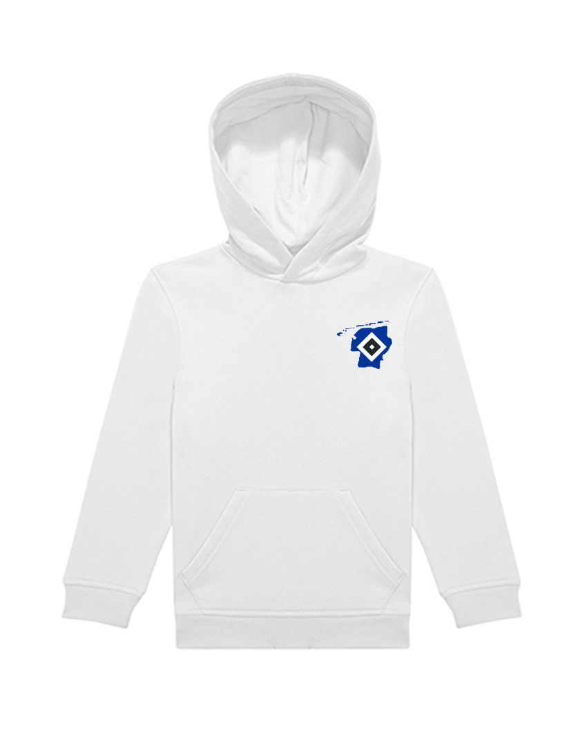 OFC PowerRaute Fresena Fan - Hoodie Kinder weiß