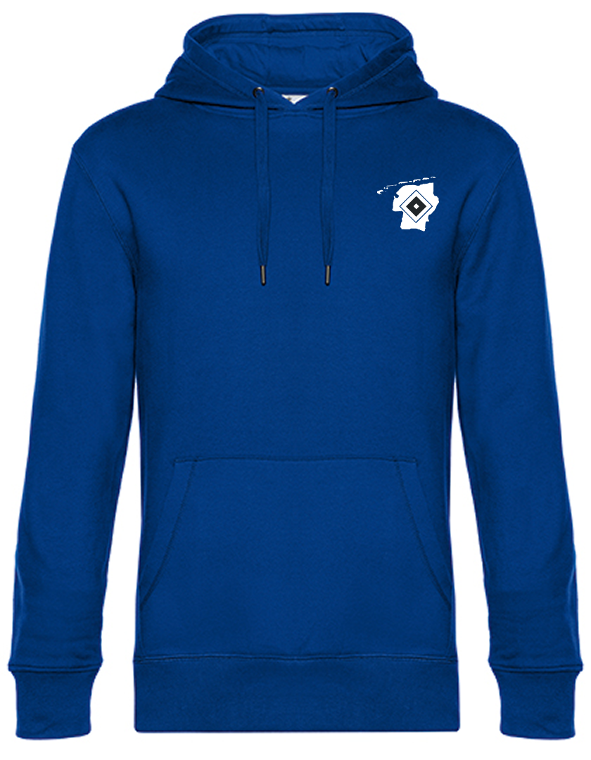 OFC PowerRaute Fresena Fan - Hoodie Herren blaumit logo