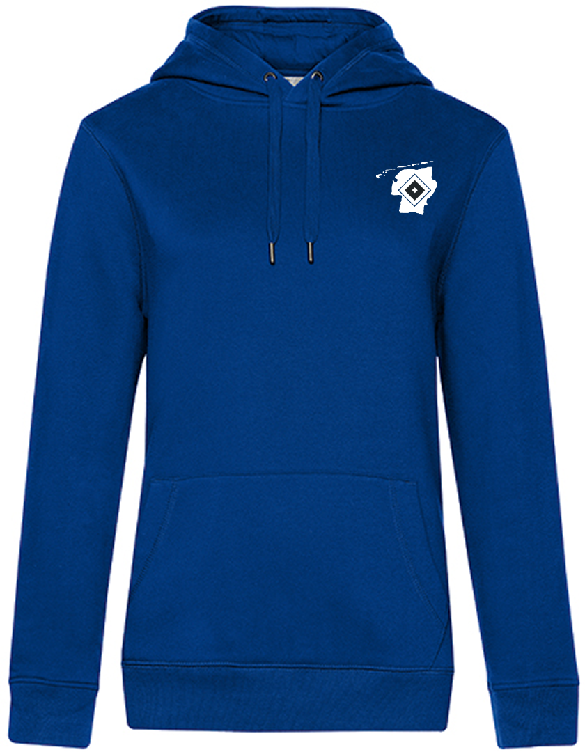 OFC PowerRaute Fresena Fan - Hoodie Damen blaumit logo
