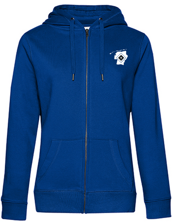 OFC PowerRaute Fresena Fan - Sweatjacke Damen blaumit logo