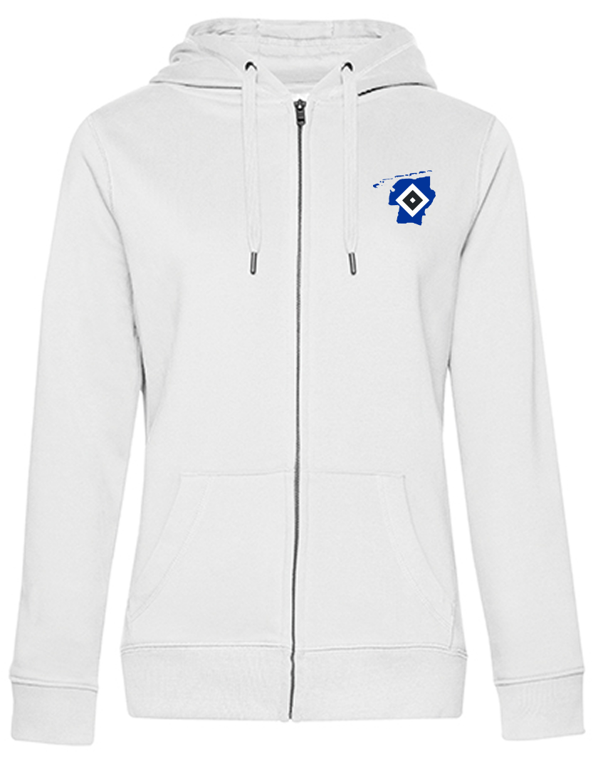 OFC PowerRaute Fresena Fan - Sweatjacke Damen weiß