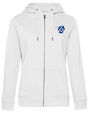 OFC PowerRaute Fresena Fan - Sweatjacke Damen weiß