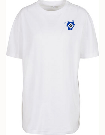 OFC PowerRaute Fresena Fan - T-Shirt oversize Damen weiß