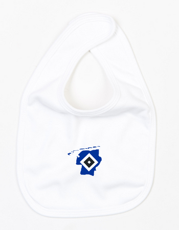 OFC PowerRaute Fresena Fan - Lätzchen Baby weiß
