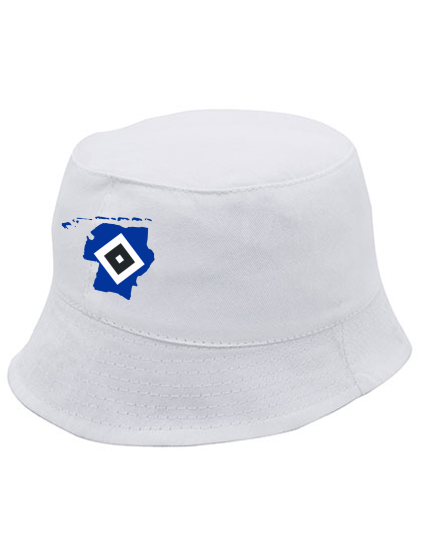 OFC PowerRaute Fresena Fan - Fischerhut weiß