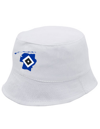 OFC PowerRaute Fresena Fan - Fischerhut weiß