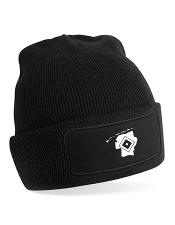OFC PowerRaute Fresena Fan - Beanie Patch schwarz