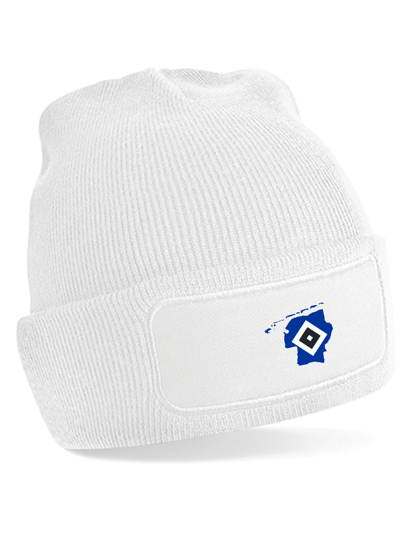 OFC PowerRaute Fresena Fan - Beanie Patch weiß