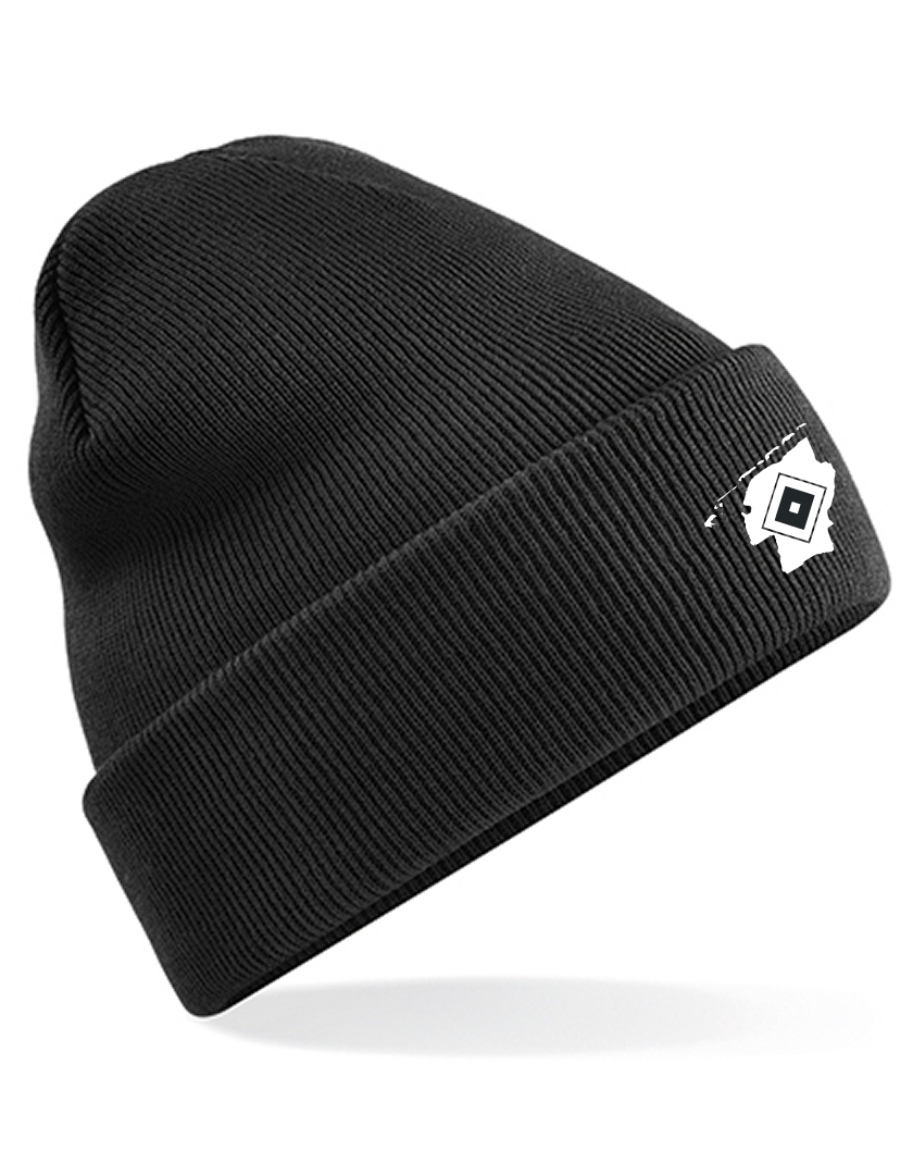 OFC PowerRaute Fresena Fan - Beanie Strick schwarz