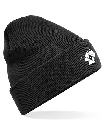 OFC PowerRaute Fresena Fan - Beanie Strick schwarz