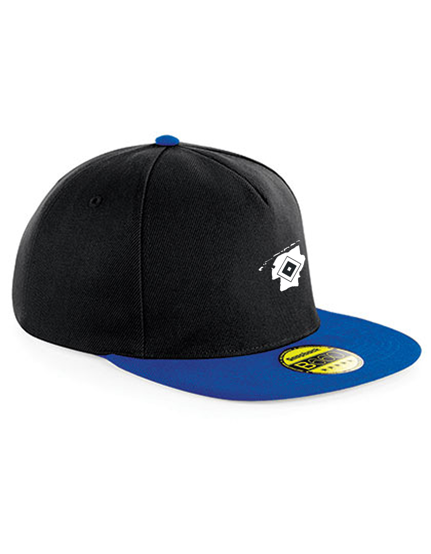 OFC PowerRaute Fresena Fan - 5-Panel Snapback Flat blaumit logo