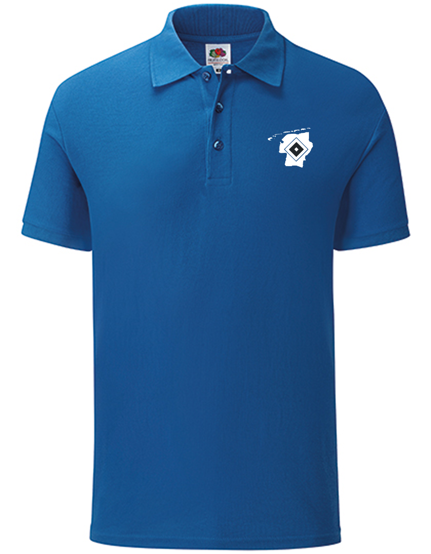 OFC PowerRaute Fresena Fan - Poloshirt Herren blaumit logo