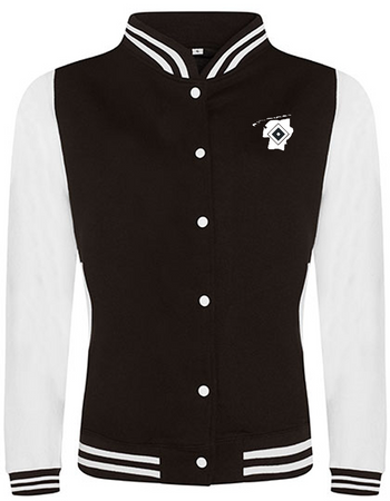 OFC PowerRaute Fresena Fan - Collegejacke Kinder schwarz